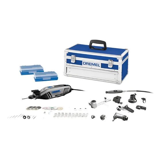 Kit De Herramienta Rotativa  Alambrica   64 Pzs Dremel