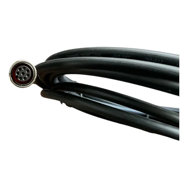 Conector Con Cable M12 8 Pines Hembra A Puntas