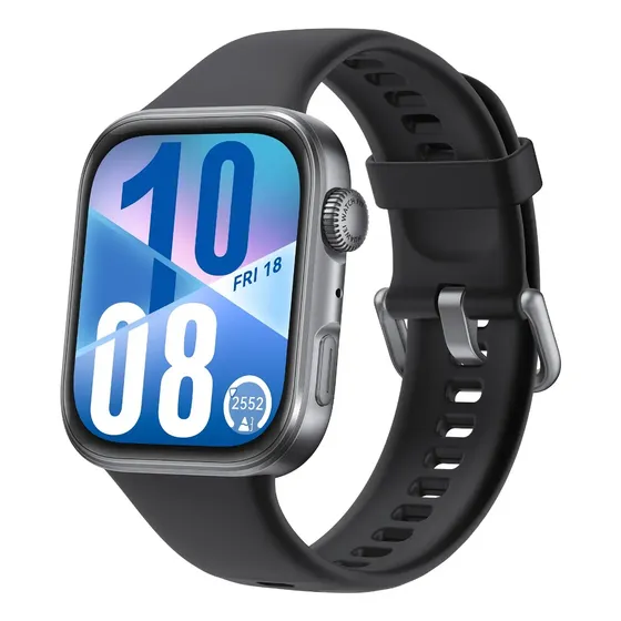 Smartwatch Huawei Watch Fit 4 pantalla de 1.82 100 Negro | Cuotas sin interés