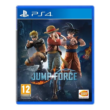 Jump Force - Juego Físico Ps4 - Sniper
