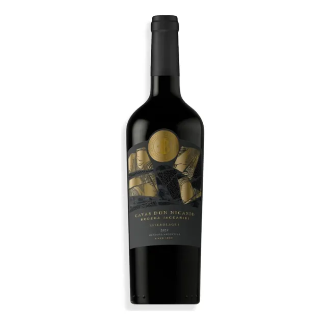 Vino Tinto Cavas Don Nicasio Assemblage I 750ml Mendoza