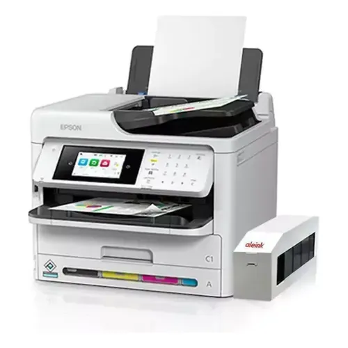 Impressora Multifuncional Color Epson 127/220v Wf-c5810 | MercadoLivre