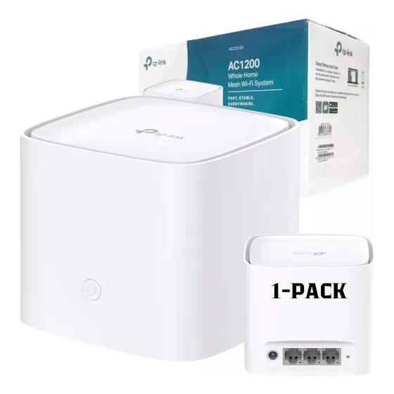Router Tplink Deco Ac1200 Hc220-g5 Mesh Malla Wifi 1 Pack