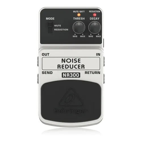 Pedal de guitarra Behringer Vd1 Vintage Distortion Silver