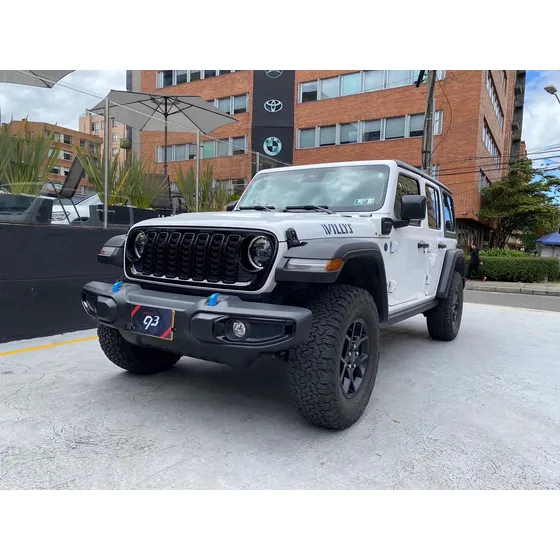 Jeep Wrangler Sahara 4xe