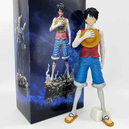 Domestic Clay Figure One Piece 301 # Nonoa Zoro Replaceab