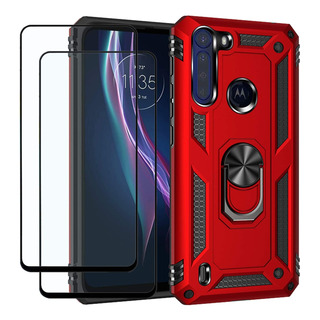 Funda Protectora Para Motorola One Fusion Plus +cristal 21d Funda Protectora Para Motorola One Fusion Plus +cristal 21d