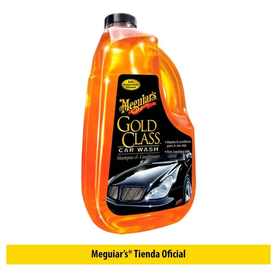 Shampoo Para Autos Meguiars Gold Class Shampoo & Conditioner | Cuotas sin interés