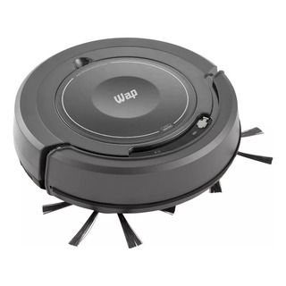 Robo Aspirador Wap Slim Varre E Aspira Passa Pano Anti Queda Robo Aspirador Wap Slim Varre E Aspira Passa Pano Anti Queda