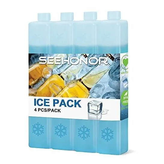 Seehonor Bolsa Hielo Para Enfriador Reutilizable Larga