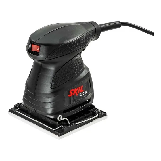 Lijadora Orbital Skil 7232 200w Color Negro Frecuencia 50