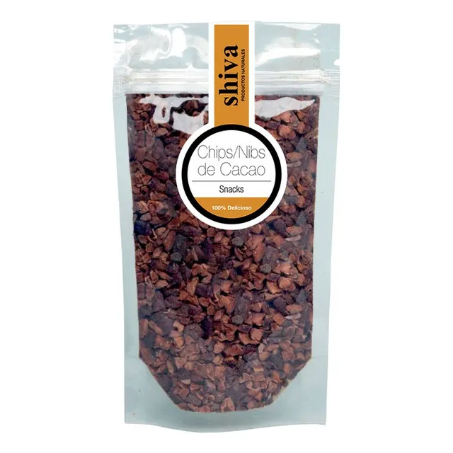 Nibs Chips 100% Cacao Puro 250g