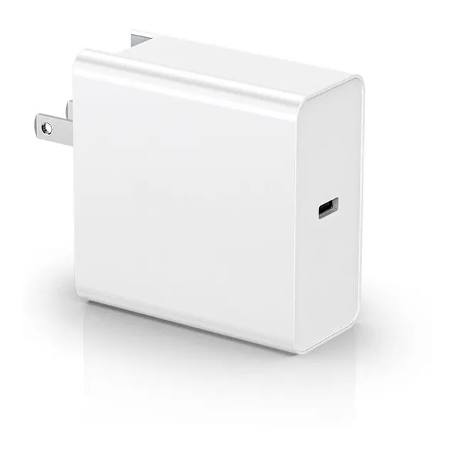 Cargador Rapido Macbook 65w Apple Qc4.0 Laptop Tablet Usb C