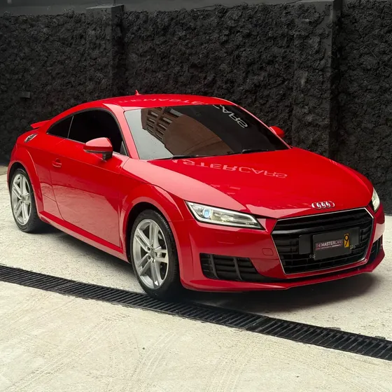 Audi Tt 2017 2.0 Tfsi Sport S-tronic