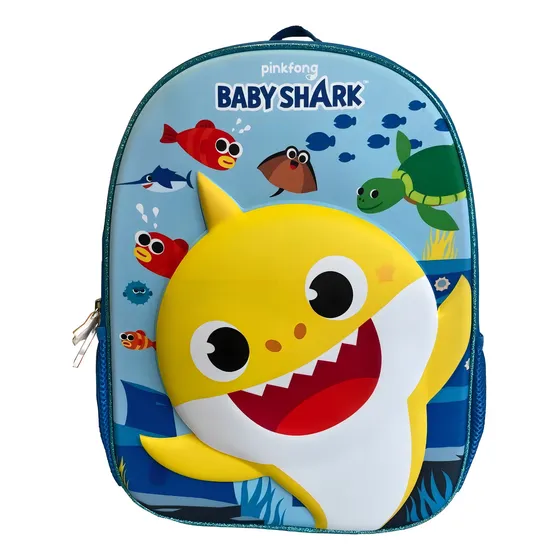 Mochila Escolar Intek Bs78716 Color Azul