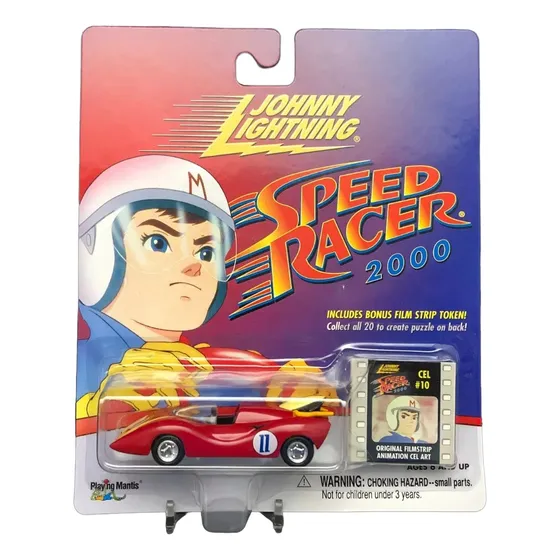 Johnny Lightning Speed Racer 2000 Linea Meteoro Match 5 Auto Numero 11