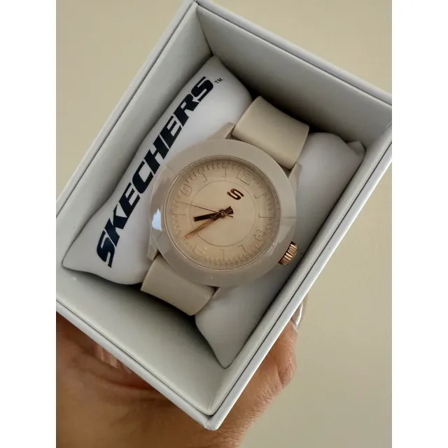 Reloj Skechers Deportivos Casual De Silicona Dama