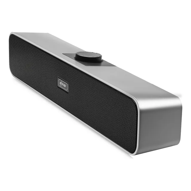 Caixa De Som Pc Notebook Subwoofer Usb Soundbar