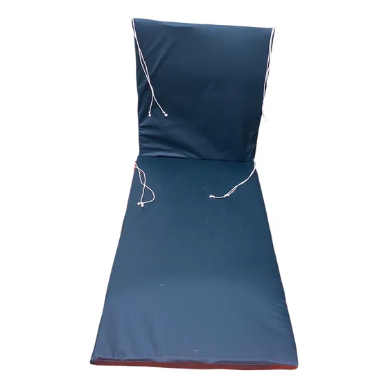 Colchoneta Para Reposera O Camastro En Eco Cuero.impermeable
