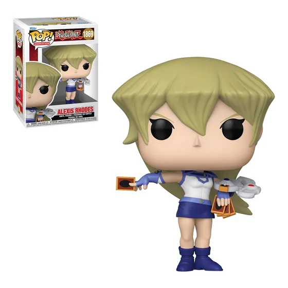 Funko Pop Yugioh - Alexis Rhodes 1869
