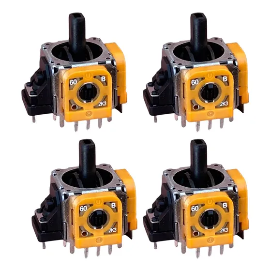 4 Analógicos 3d Alps Para Controles Ps4 E Ps5 Original