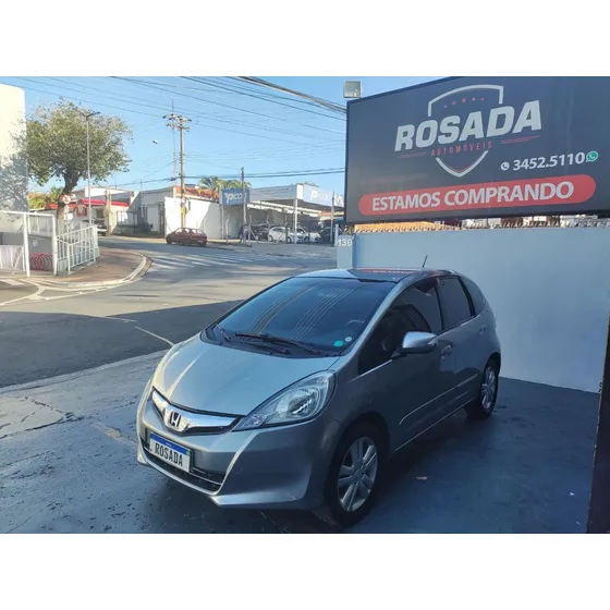Honda Fit 1.5 16v 4p Ex Flex Automático