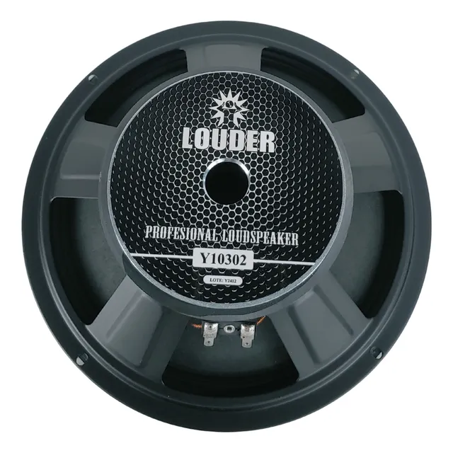 Bocina 10  Ideal Para Bafles Profesional 200w Rms Por Pieza