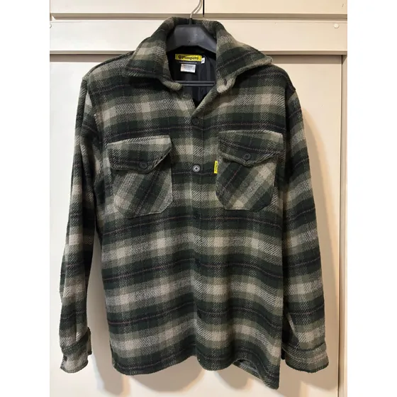 Camisa Térmica Leñadora Tartán Pampero