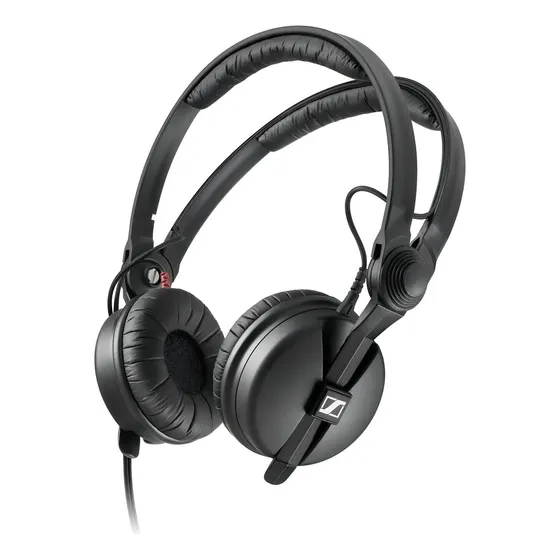 Auriculares Sennheiser Hd 25 Plus Black