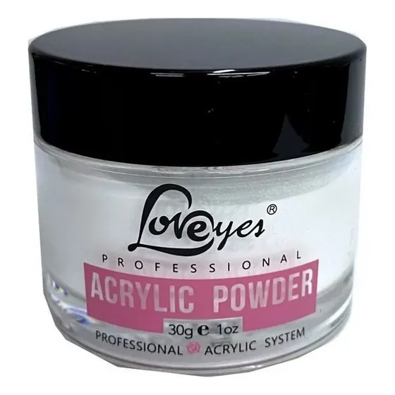 Polvo Acrilico Para Uñas Profesional Loveyes 30g Color Natural