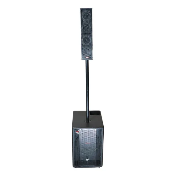 Sistema Slim Leacs System Pack 1000 W Rms Subs 1 Lado Ativo
