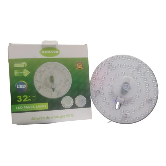 Placa De Aluminio Led 32w 110/220v Ilumven