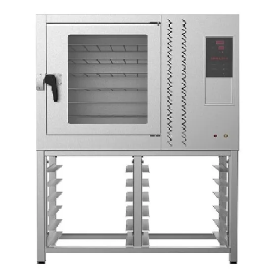 Horno Convector A Gas Brafh Hc-1100 6 Bandejas 70x45 Cm