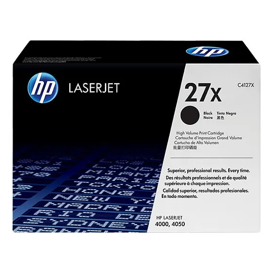 Original Americano Toner Hp 27x C4127x  Laserjet 4000 4050