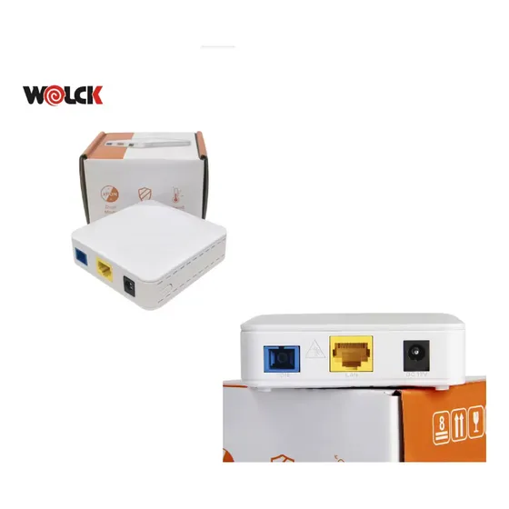Onu Wolck 1ge Gpon / Epon Compatible Olt V-sol