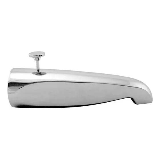 Para Bañera 8-1 2  Desviador Trasero Cromo Pulido 18 Pieza