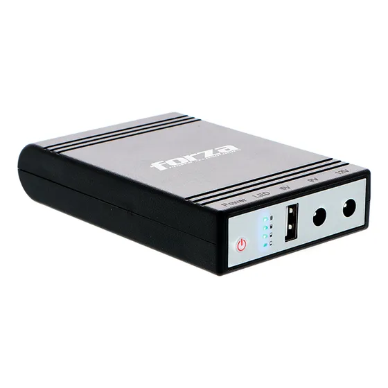 Ups Y Cargador Portátil De 24w, Pto Usb, Salidas De 5/9/12vc