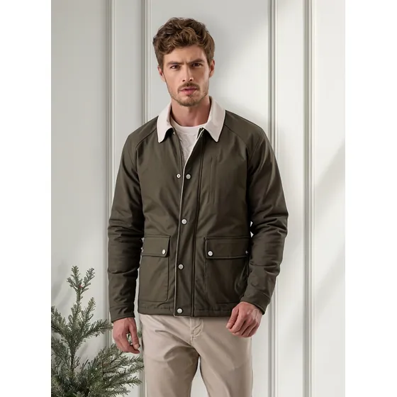 Chaqueta Hombre Gabardina Holborn 249f024 Verde