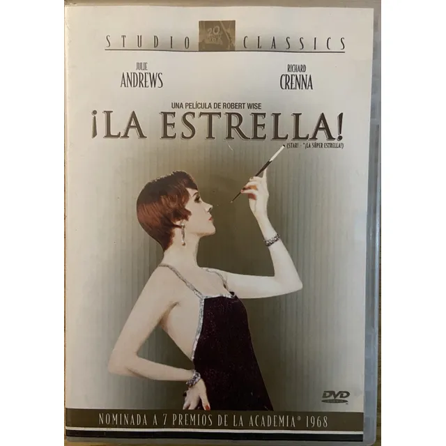  ¡ La Estrella!, Robert Wise, Dvd, Julie Andrews
