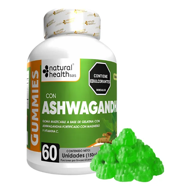 Ashwagandha Organica Ansiedad