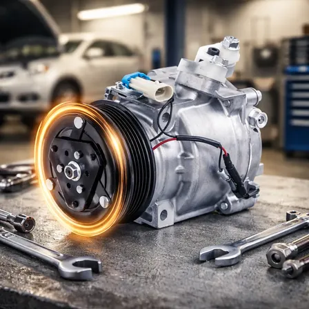 Compressor Para Onix Cobalt Prisma Spin 2013 14 15 16 A 2022