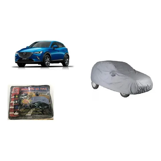 Cubierta De Auto Afelpada Mazda Cx - 3