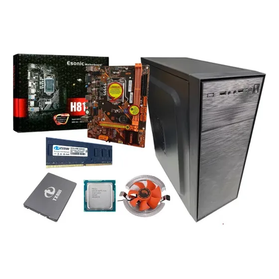 Oferta! Cpu Core I7 4790 16gb Ram 512gb Disco Ssd 4ta Gen