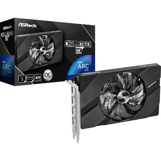 Tarjeta Gráfica Asrock Intel Arc A380 Challenger Itx 6gb Gdd Tarjeta Gráfica Asrock Intel Arc A380 Challenger Itx 6gb Gdd