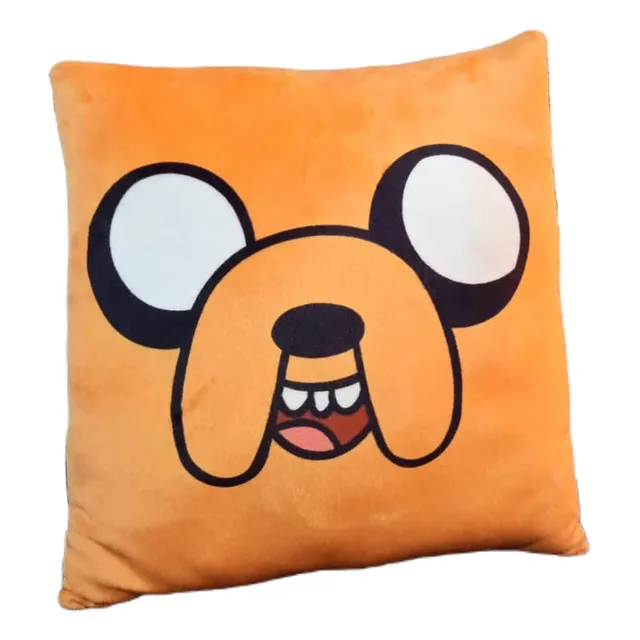 Cojín Jake Hora De Aventura Personalizado 25cm 