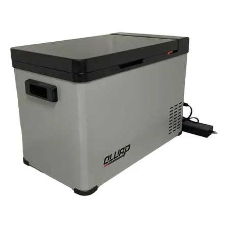 Geladeira Portátil 40l 12v/24v 110v/220v Ônibus, Van, Barco