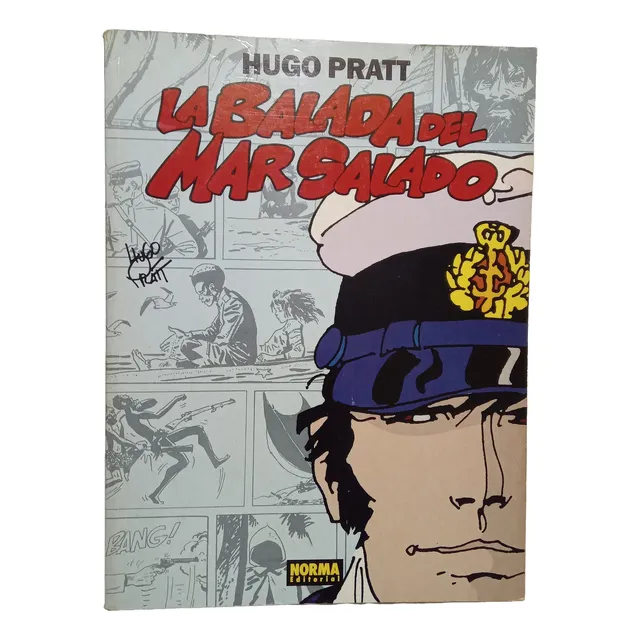 Revista La Balada Del Mar Salado. Corto Maltes. Pratt 199pag