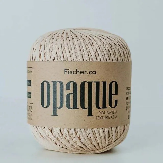 Fio Opaque Fischer 100g 162m Cor 6007 - Bege