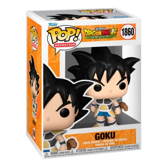 Funko Pop Dragon Ball Z Goku 1860
