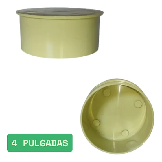 Tapon Pvc Sanitario Exc 4 Pulgadas (110mm)